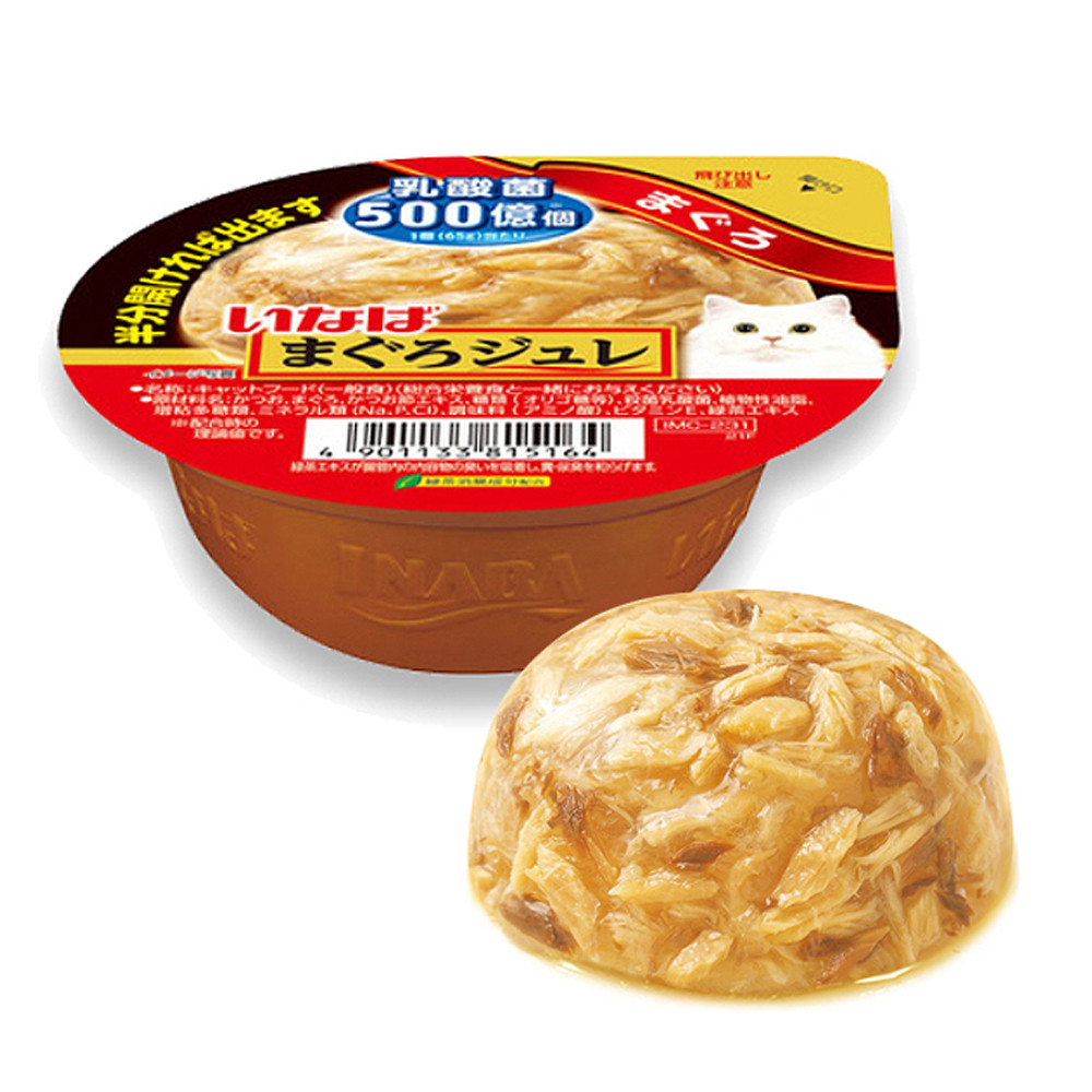 이나바 마구로쥬레 65g (유산균 참치)