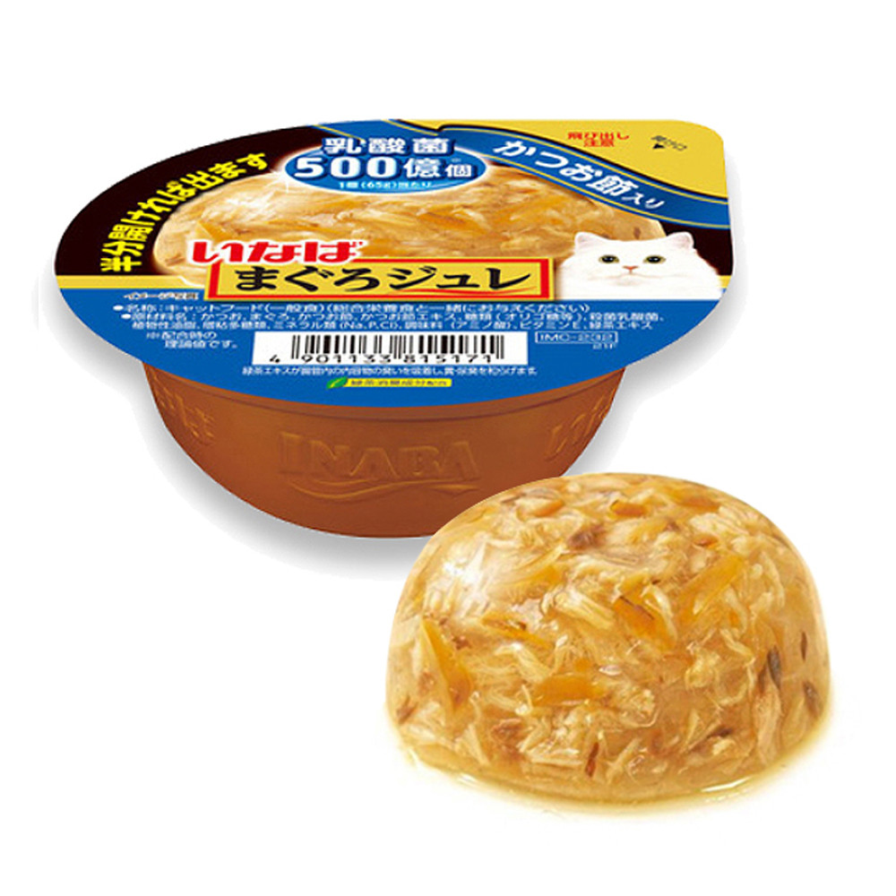 이나바 마구로쥬레 65g (유산균 가쓰오부시)