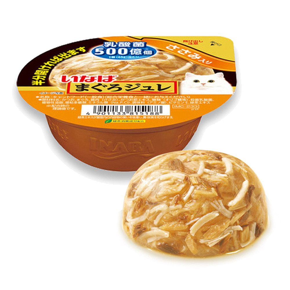 이나바 마구로쥬레 65g (유산균 닭가슴살)