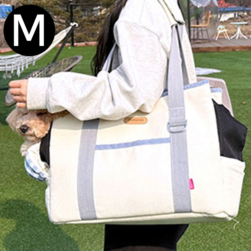 패리스독 인마이펫백 (아이보리) (M)