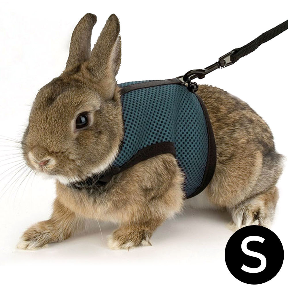 퍼프라스트 조깅 하네스 (네이비) (S) (초소형동물용)