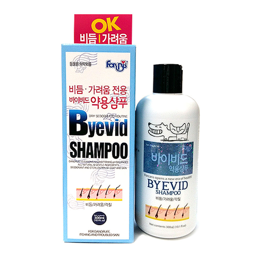 포비스 바이비드 약용샴푸 300ml