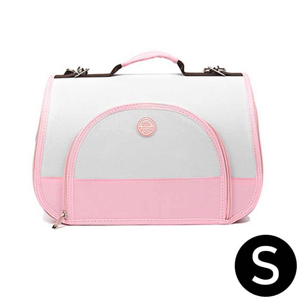 패리스독 강아지이동가방 베이비 돔캐리어 (핑크) (S)