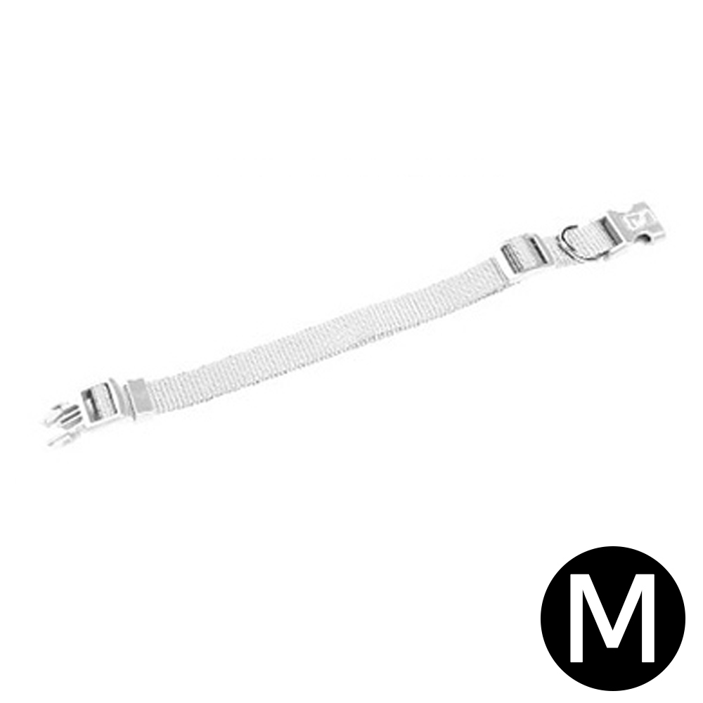 퍼피헛 강아지 목줄 15mm (메탈) (M)