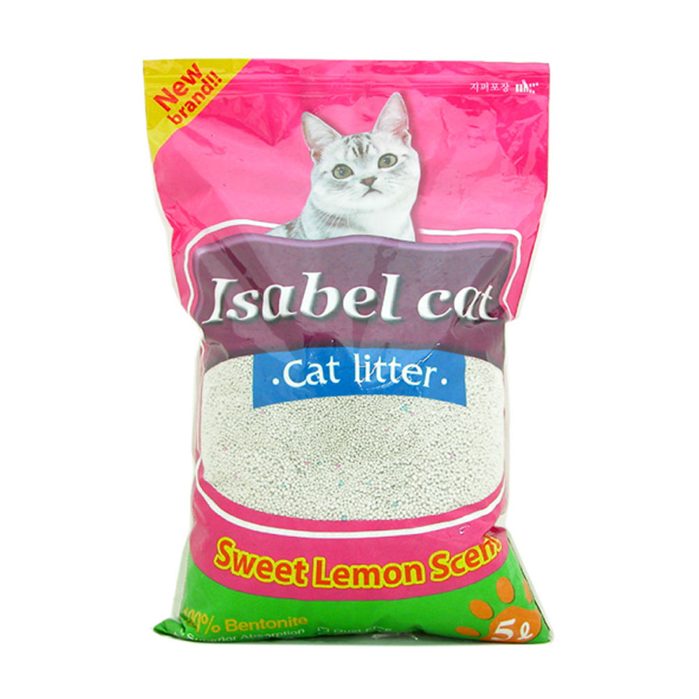 이사벨캣 고양이모래 캣리터 5L
