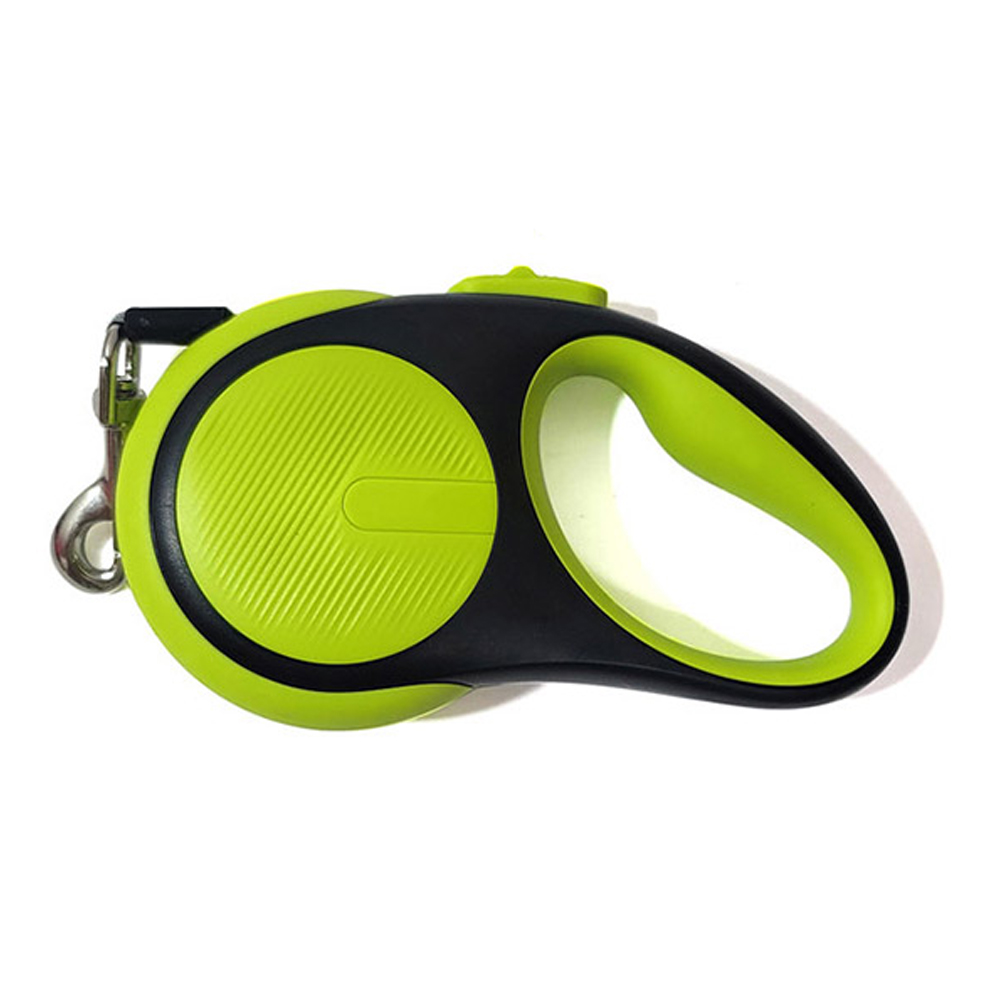 페로가토 강아지 아이와 후레쉬 자동줄 3M (그린) (중.소형견용)