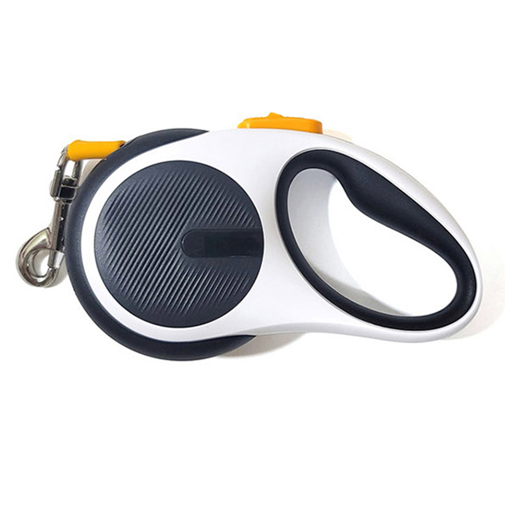 페로가토 강아지 아이와 후레쉬 자동줄 3M (블랙) (중.소형견용)