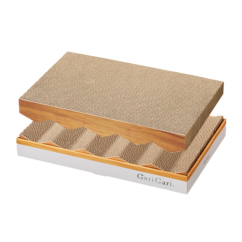 펫라이프 고양이 스크래쳐 가리가리 플레이스 (지그재그)