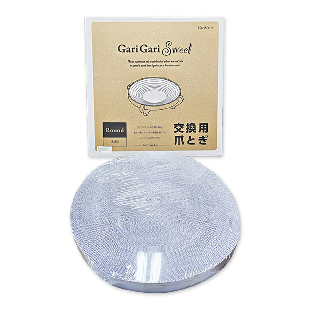펫라이프 고양이 스크래쳐 가리가리 스위트 라운드용 리필 (1p)