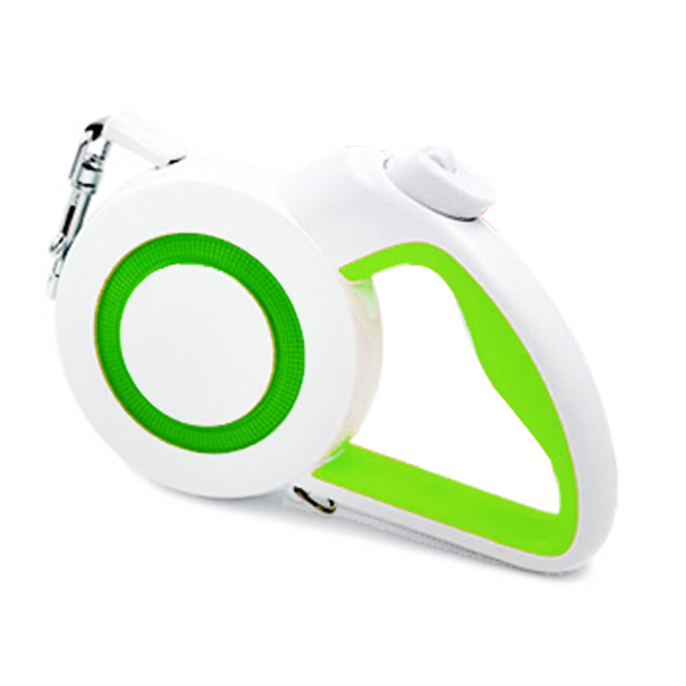 도기프렌드 강아지 에어리드 자동줄 3M (그린)