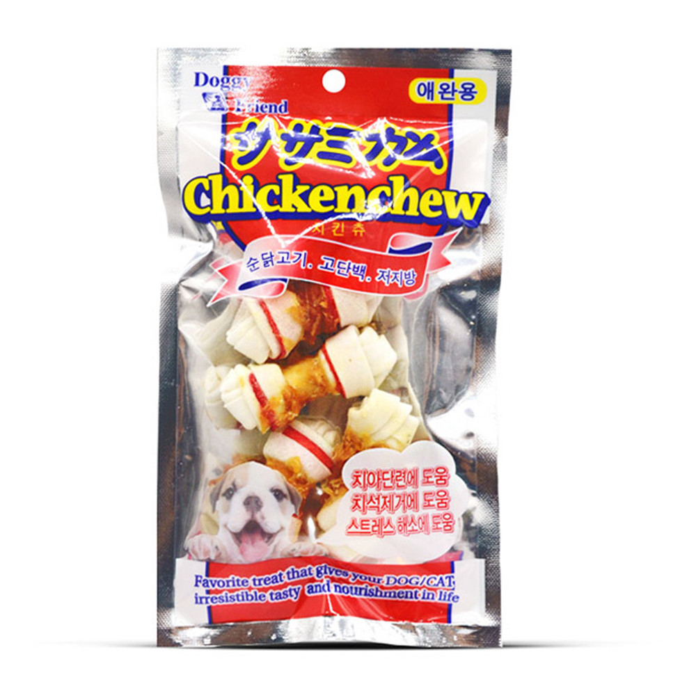 도기프렌드 강아지 치킨 딩고껌 5p
