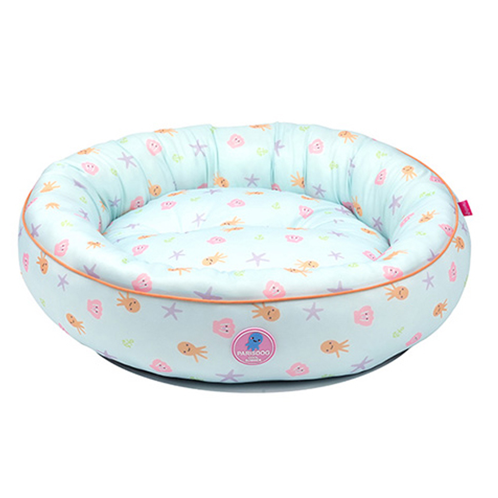 패리스독 강아지침대 언더더씨 아이스 쿨 베드 (블루)