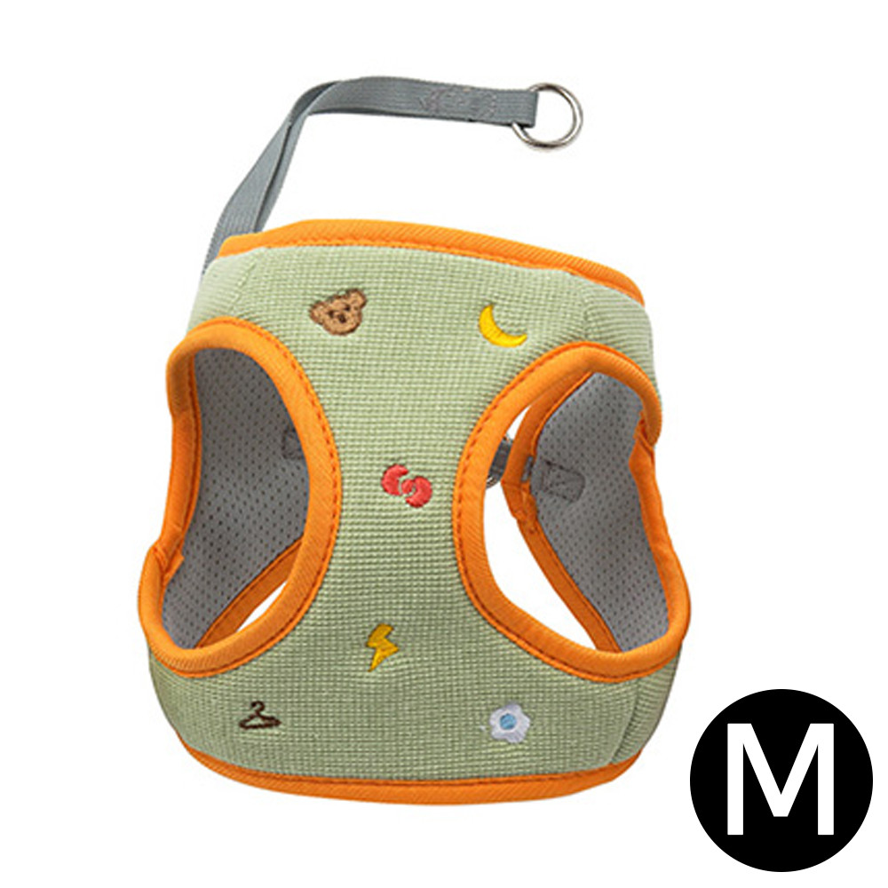 패리스독 강아지 에스프아 하네스 (그린) (M)