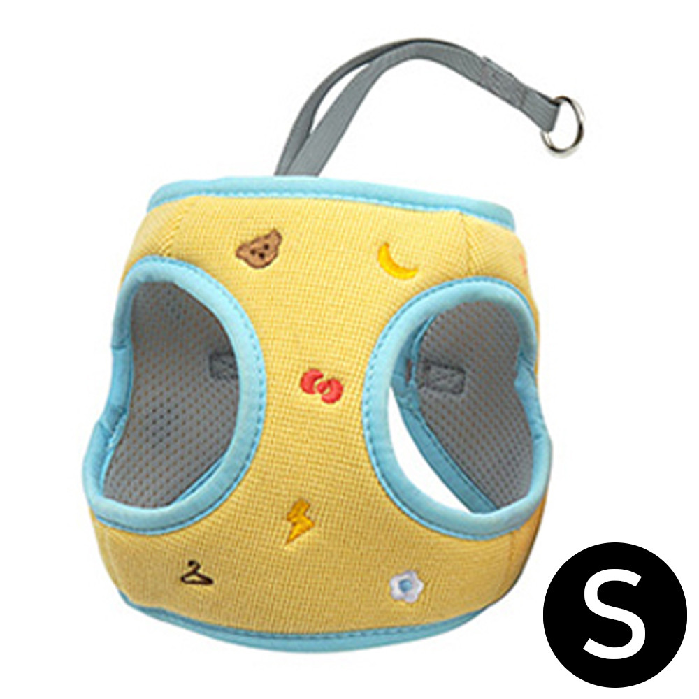 패리스독 강아지 에스프아 하네스 (옐로우) (S)