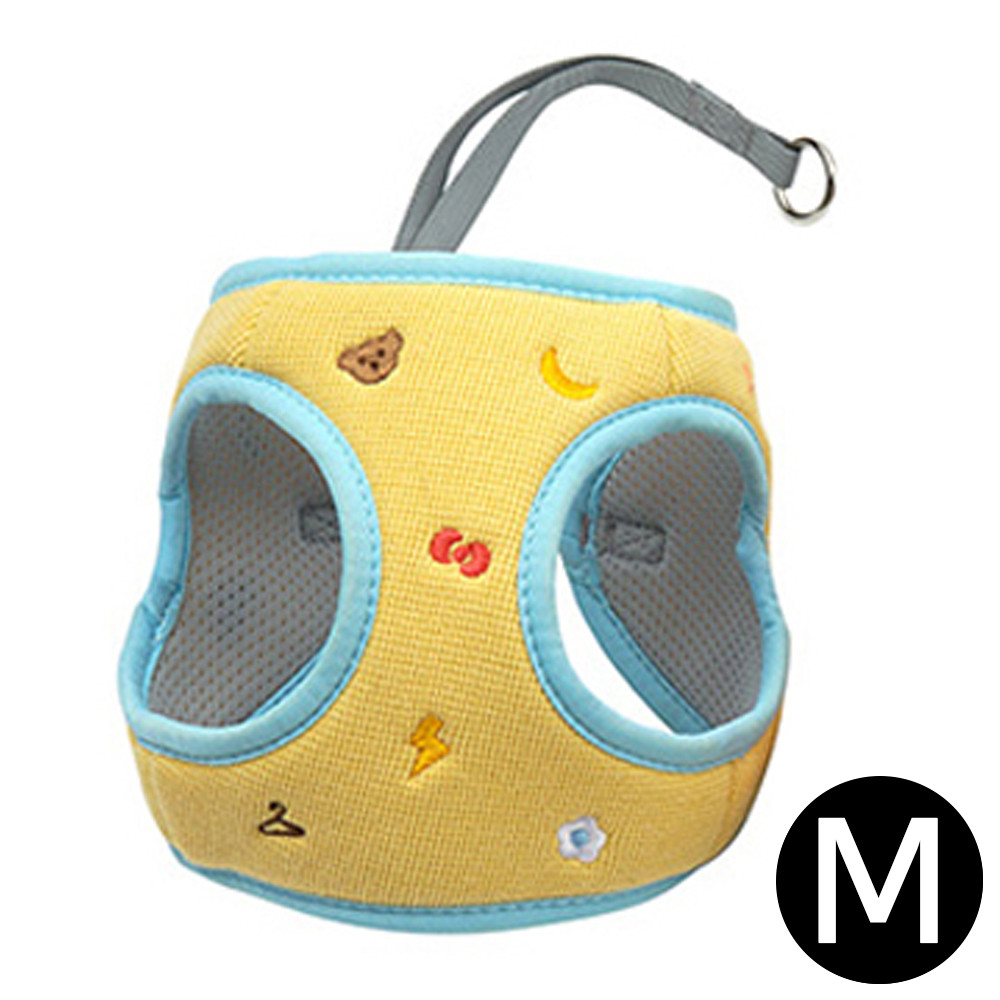 패리스독 강아지 에스프아 하네스 (옐로우) (M)