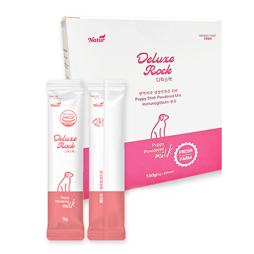 제트바이오 강아지사료 사료 디럭스락 (5g x 30스틱) (퍼피)