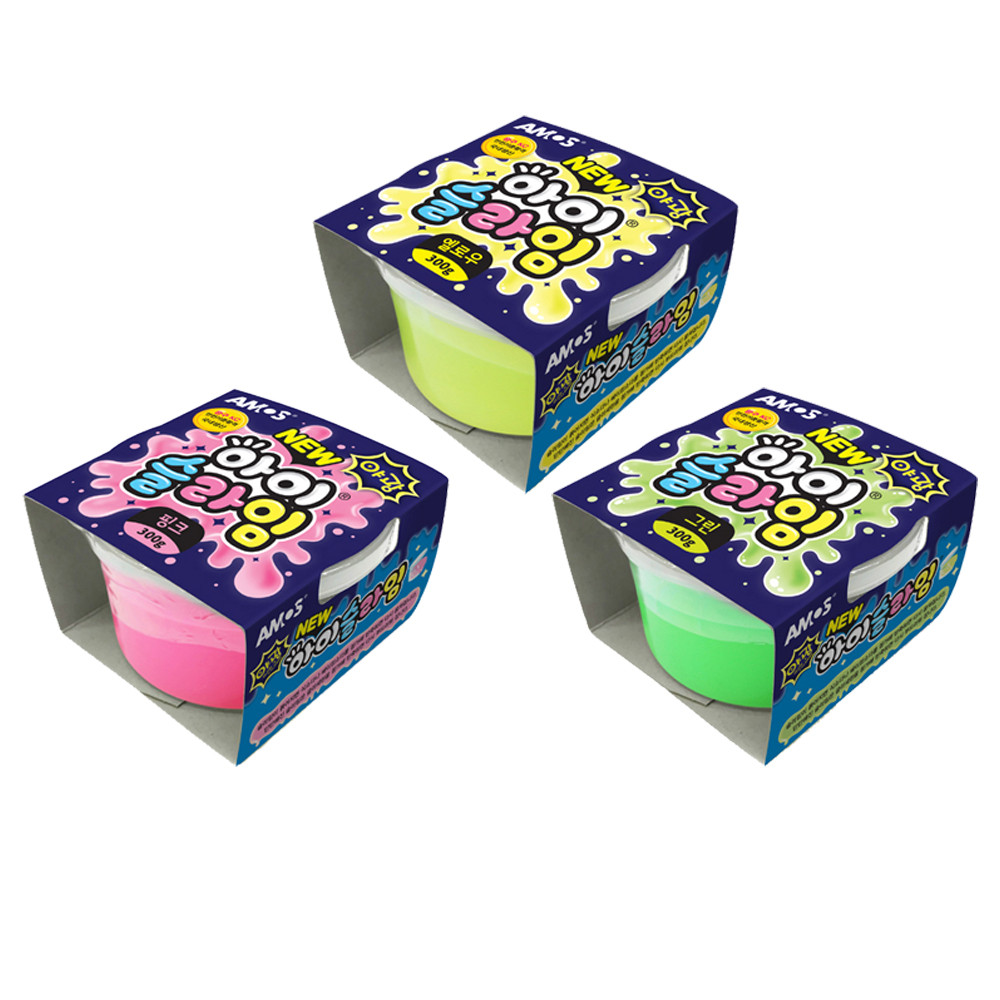 아모스 아이슬라임 야광 300g (택1)