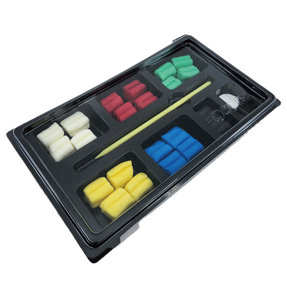 꼬메빔보 향기 버블솝플레이 6색혼합