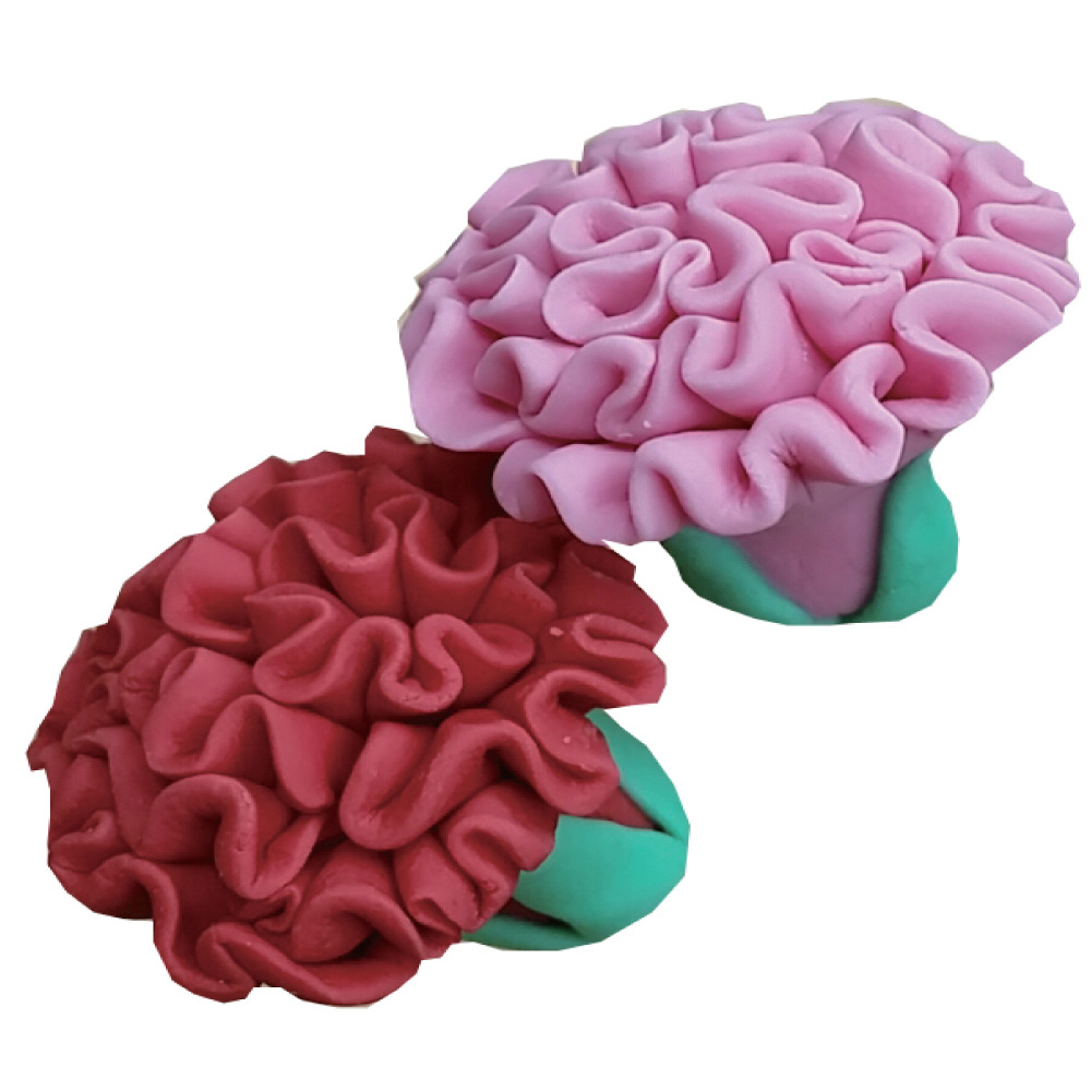 꼬메빔보 클레이 향기 버블솝플레이 만들기 5월의카네이션 (1인)