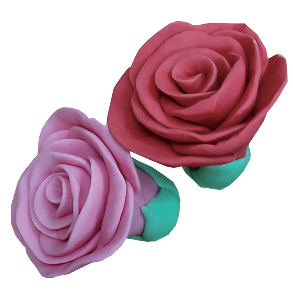 꼬메빔보 클레이 향기 버블솝플레이 만들기 5월의장미 (1인)