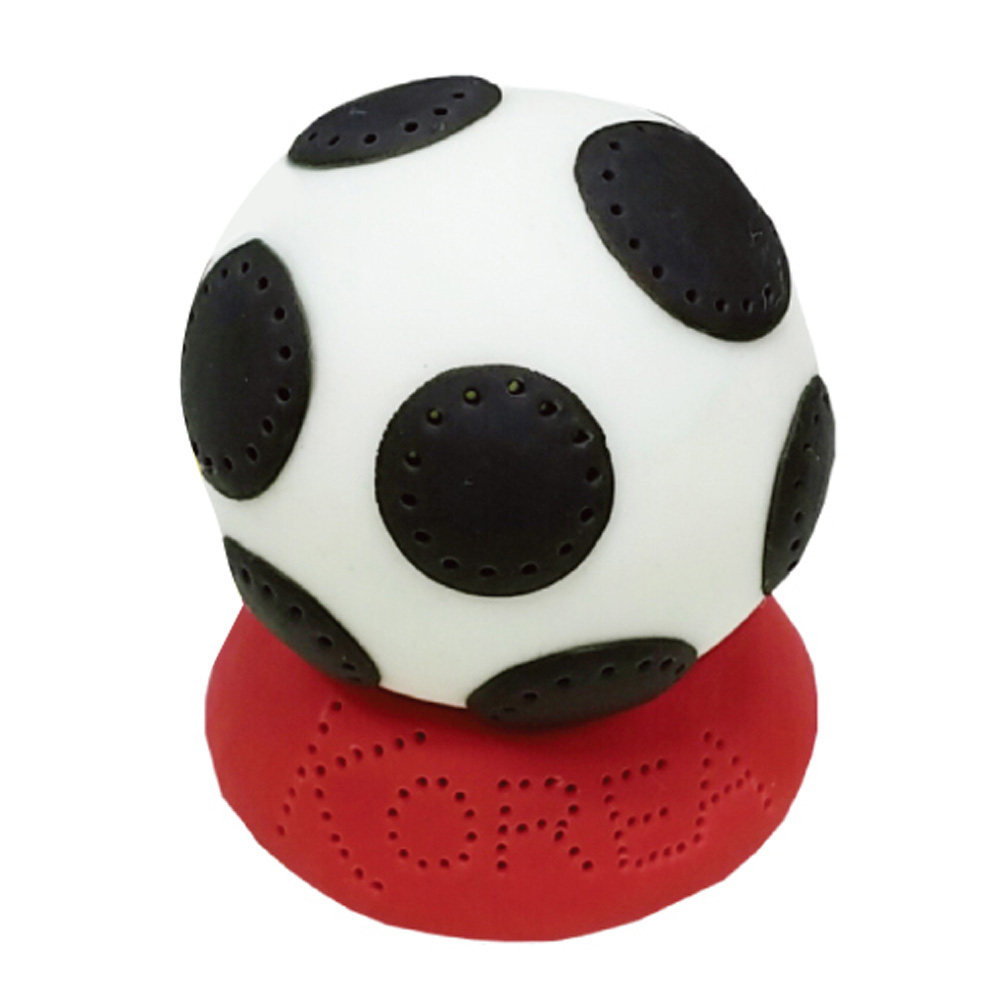 꼬메빔보 클레이 향기 버블솝플레이 만들기 축구공 검정 (1인)