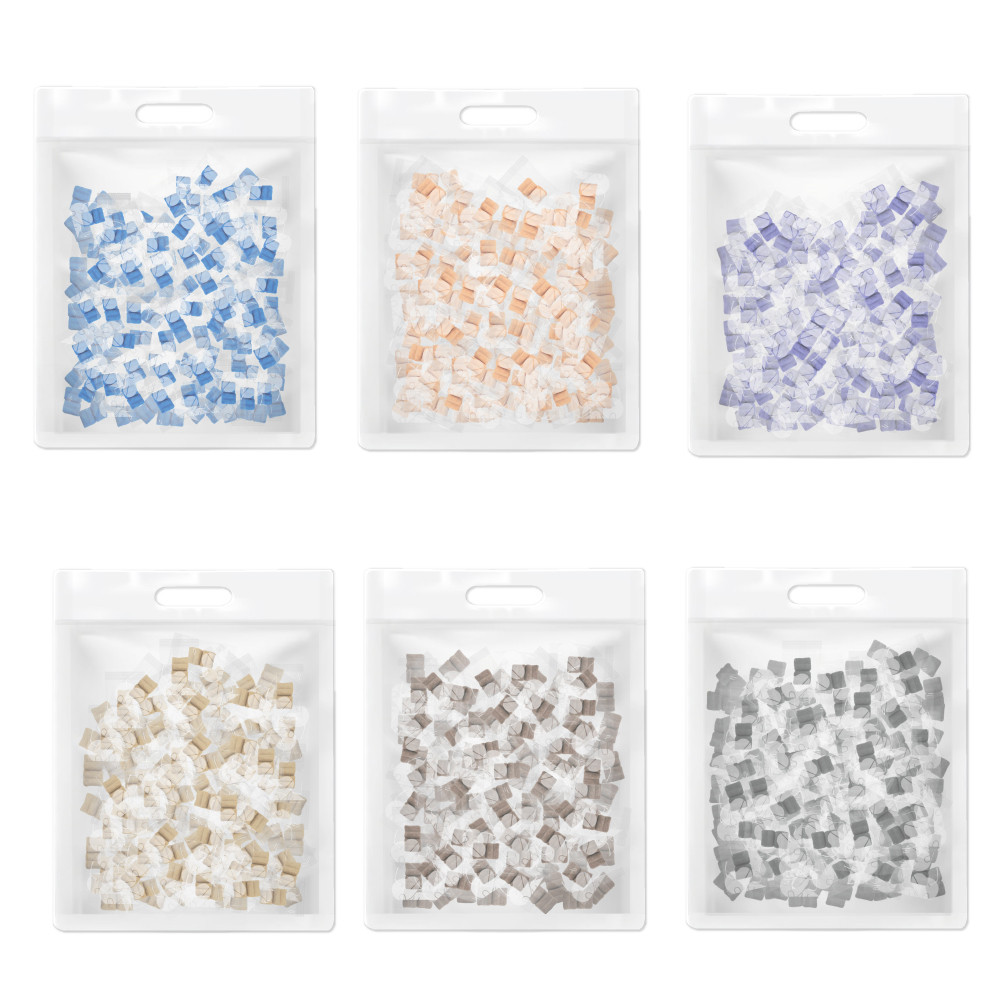 꼬메빔보 버블솝플레이 (비누찰흙) (향기) 비누클레이 10g x 100개입 (택1) 비누만들기