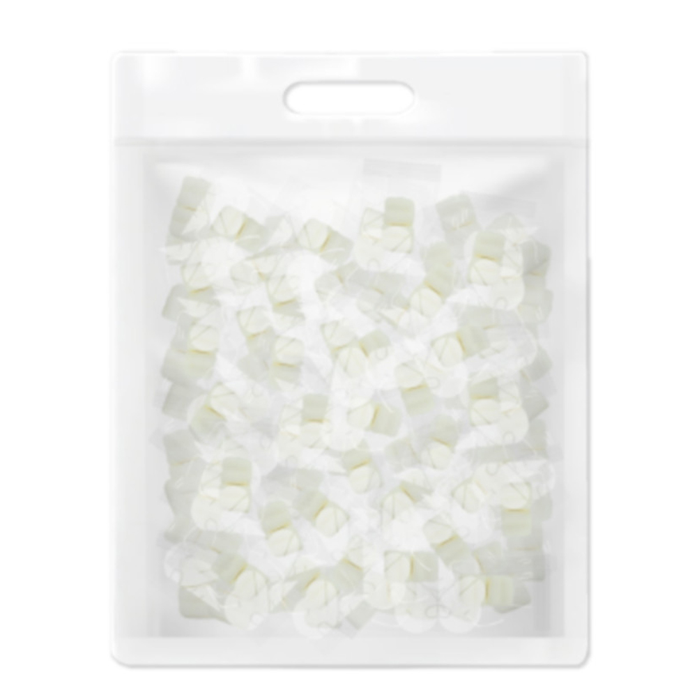 꼬메빔보 버블솝플레이 (비누찰흙) (향기) 비누클레이 10g x 100개입 (하양) 비누만들기