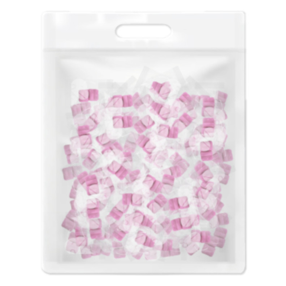 꼬메빔보 버블솝플레이 (비누찰흙) (향기) 비누클레이 10g x 100개입 (분홍) 비누만들기