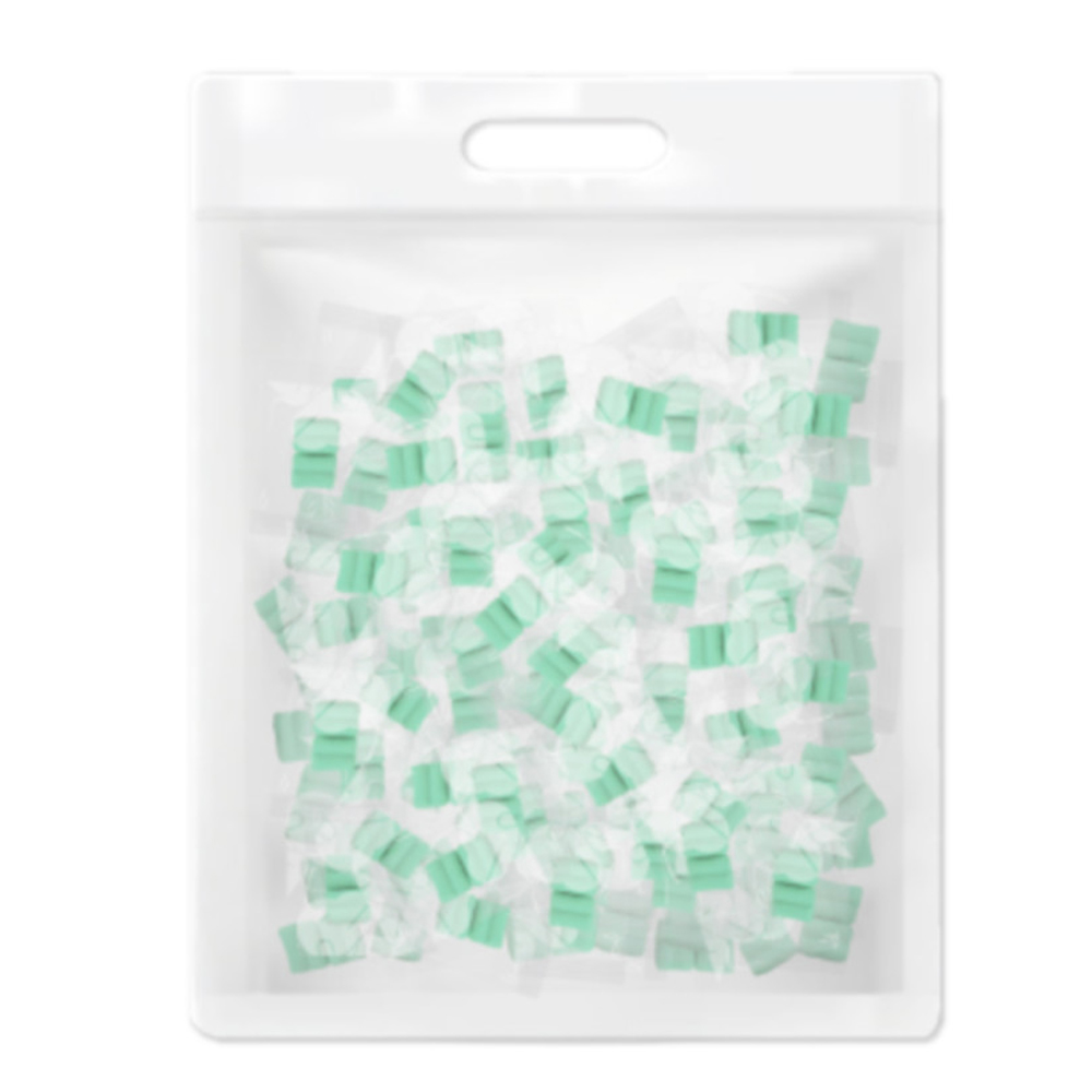 꼬메빔보 버블솝플레이 (비누찰흙) (향기) 비누클레이 10g x 100개입 (초록) 비누만들기