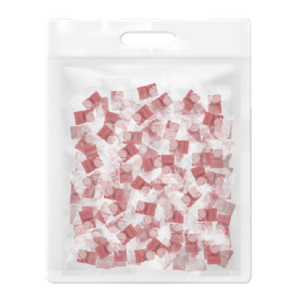 꼬메빔보 버블솝플레이 (비누찰흙) (향기) 비누클레이 10g x 100개입 (빨강) 비누만들기