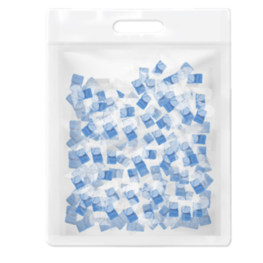 꼬메빔보 버블솝플레이 (비누찰흙) (향기) 비누클레이 10g x 100개입 (파랑) 비누만들기