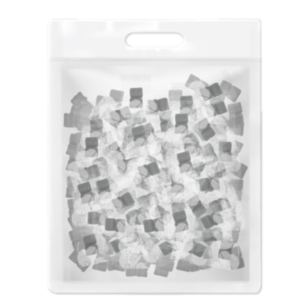 꼬메빔보 버블솝플레이 (비누찰흙) (향기) 비누클레이 10g x 100개입 (검정) 비누만들기