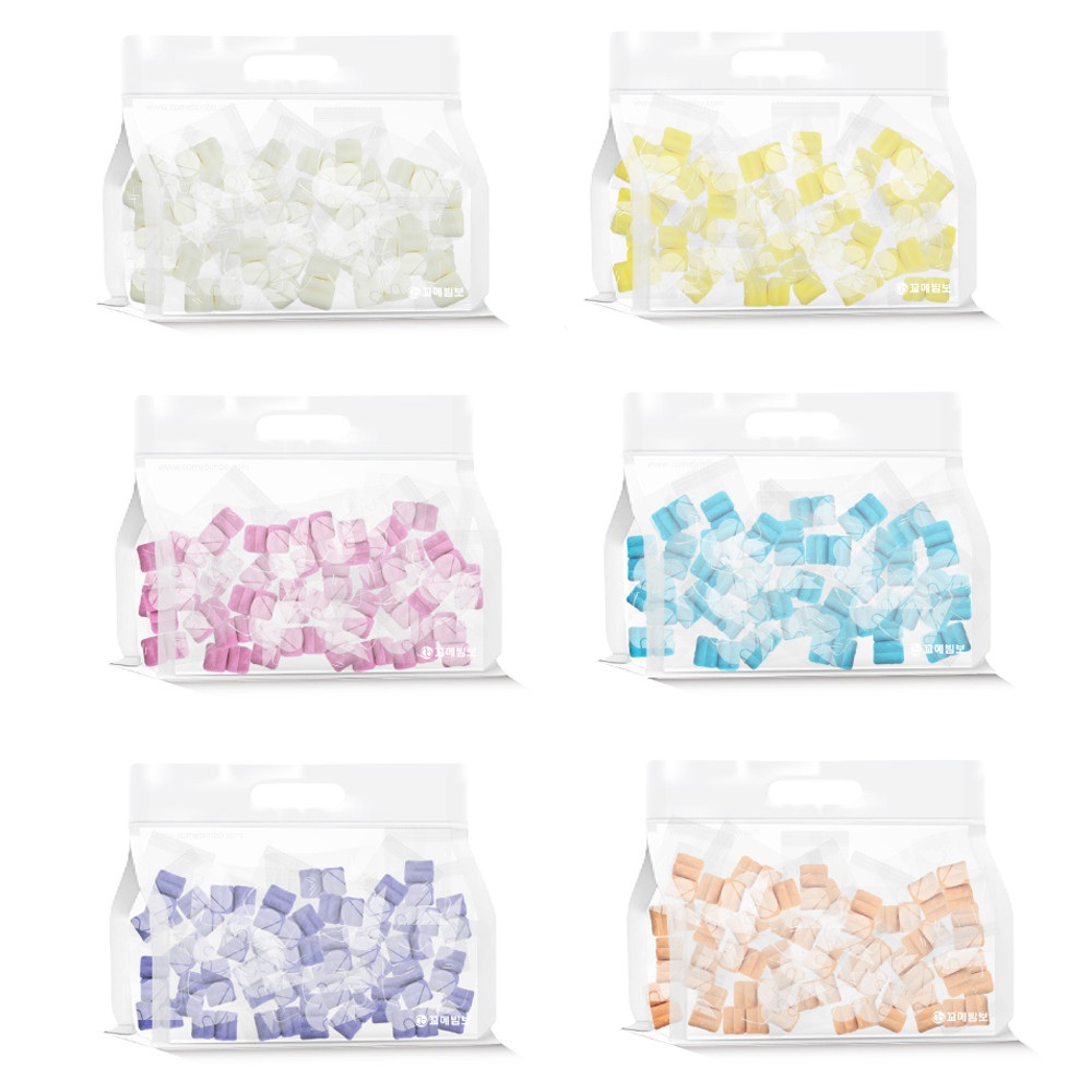 꼬메빔보 버블솝플레이 (비누찰흙) (향기) 비누클레이 10g x 36개입 (택1) 비누만들기