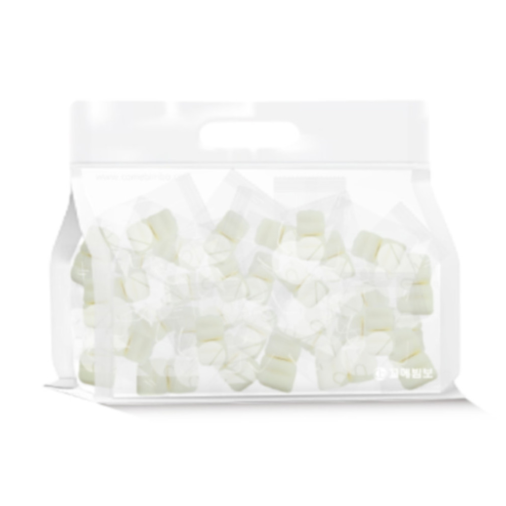 꼬메빔보 버블솝플레이 (비누찰흙) (향기) 비누클레이 10g x 36개입 (하양) 비누만들기