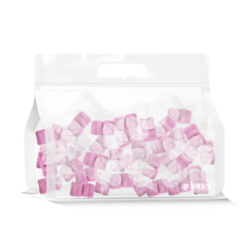 꼬메빔보 버블솝플레이 (비누찰흙) (향기) 비누클레이 10g x 36개입 (분홍) 비누만들기