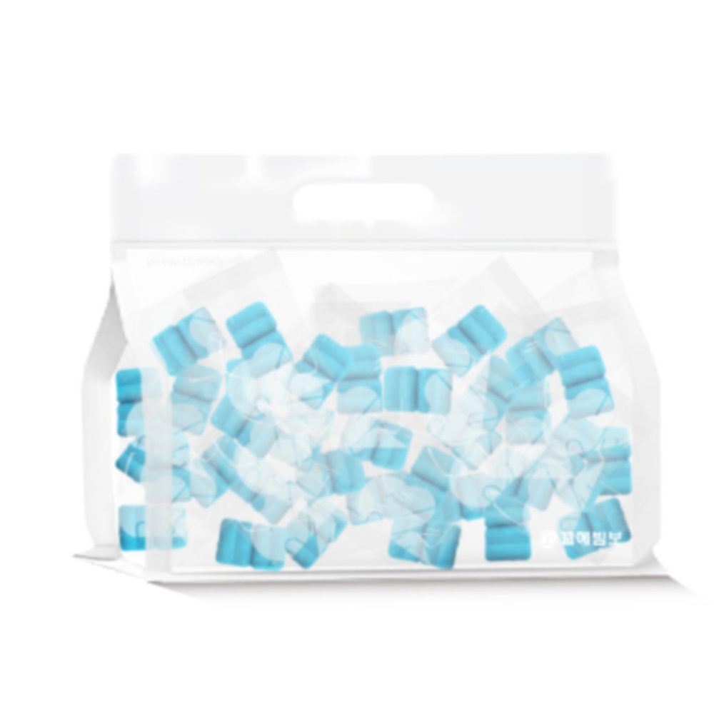 꼬메빔보 버블솝플레이 (비누찰흙) (향기) 비누클레이 10g x 36개입 (하늘) 비누만들기