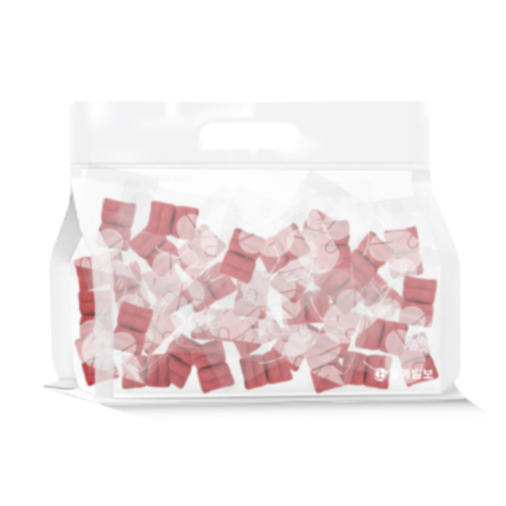 꼬메빔보 버블솝플레이 (비누찰흙) (향기) 비누클레이 10g x 36개입 (빨강) 비누만들기