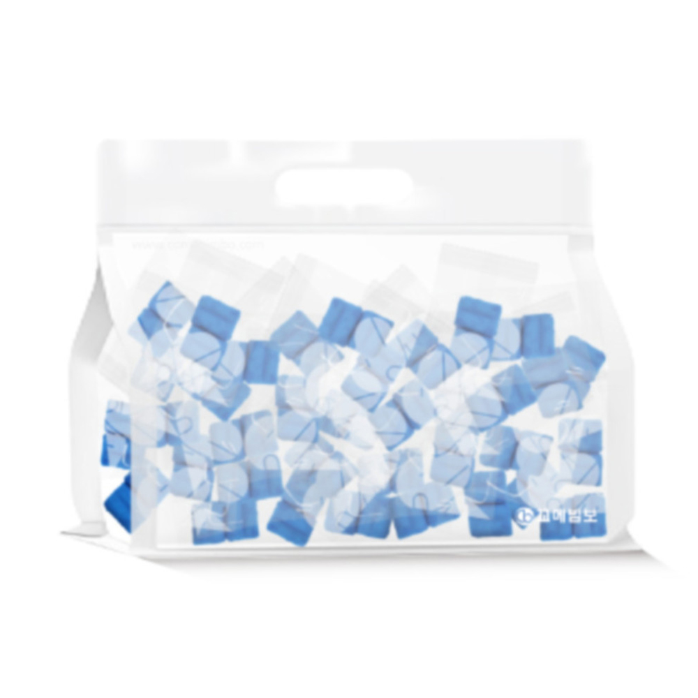 꼬메빔보 버블솝플레이 (비누찰흙) (향기) 비누클레이 10g x 36개입 (파랑) 비누만들기