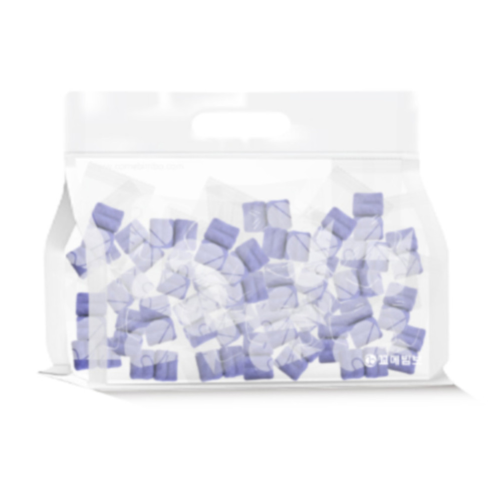 꼬메빔보 버블솝플레이 (비누찰흙) (향기) 비누클레이 10g x 36개입 (보라) 비누만들기