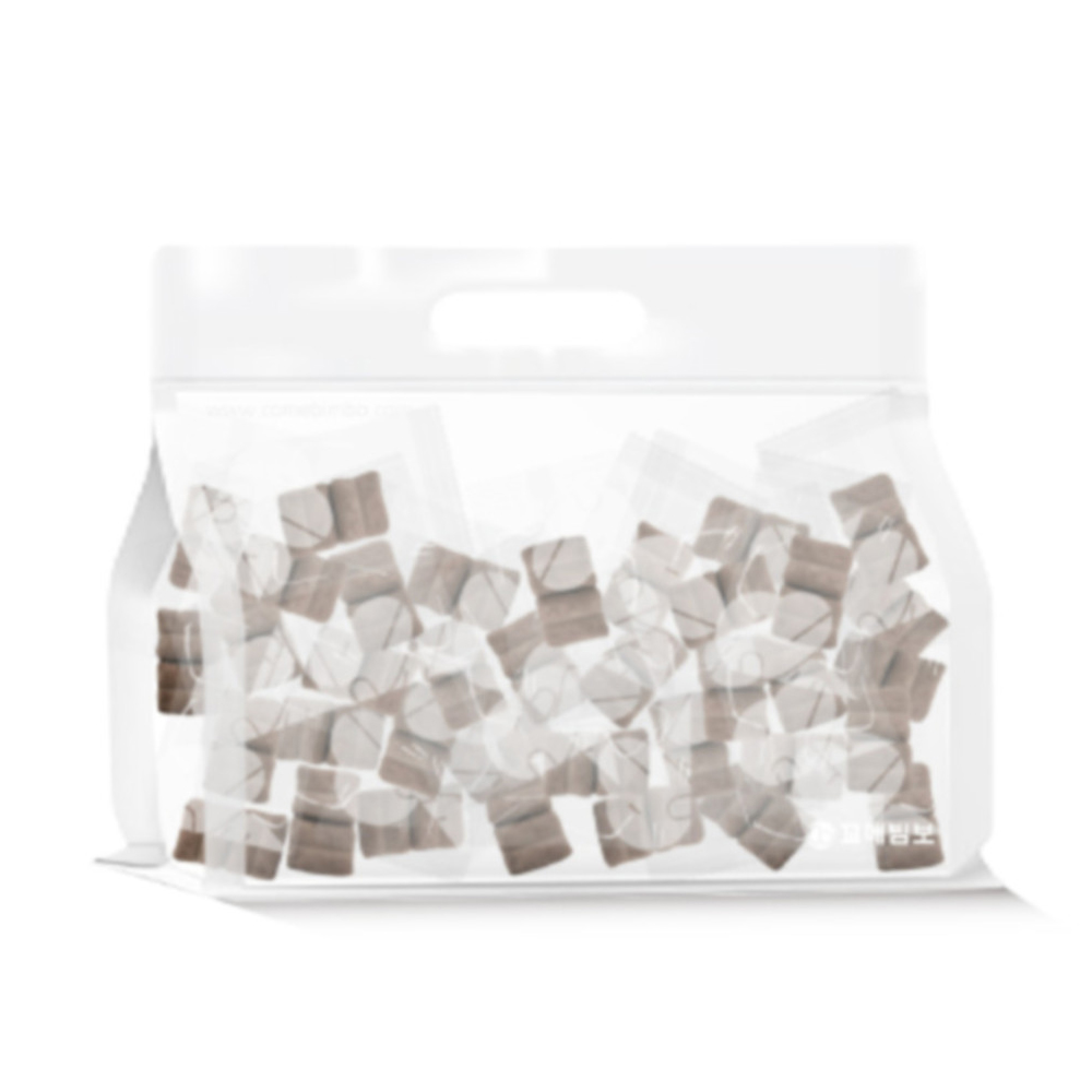 꼬메빔보 버블솝플레이 (비누찰흙) (향기) 비누클레이 10g x 36개입 (갈색) 비누만들기