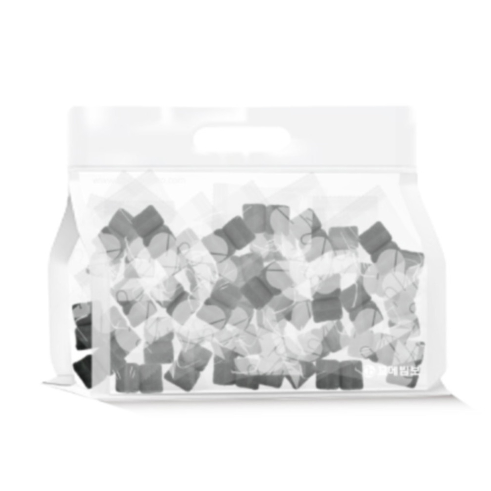 꼬메빔보 버블솝플레이 (비누찰흙) (향기) 비누클레이 10g x 36개입 (검정) 비누만들기