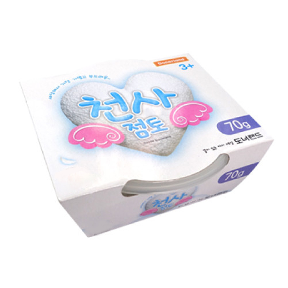 도너랜드 공작놀이 천사점토 70g 벌크