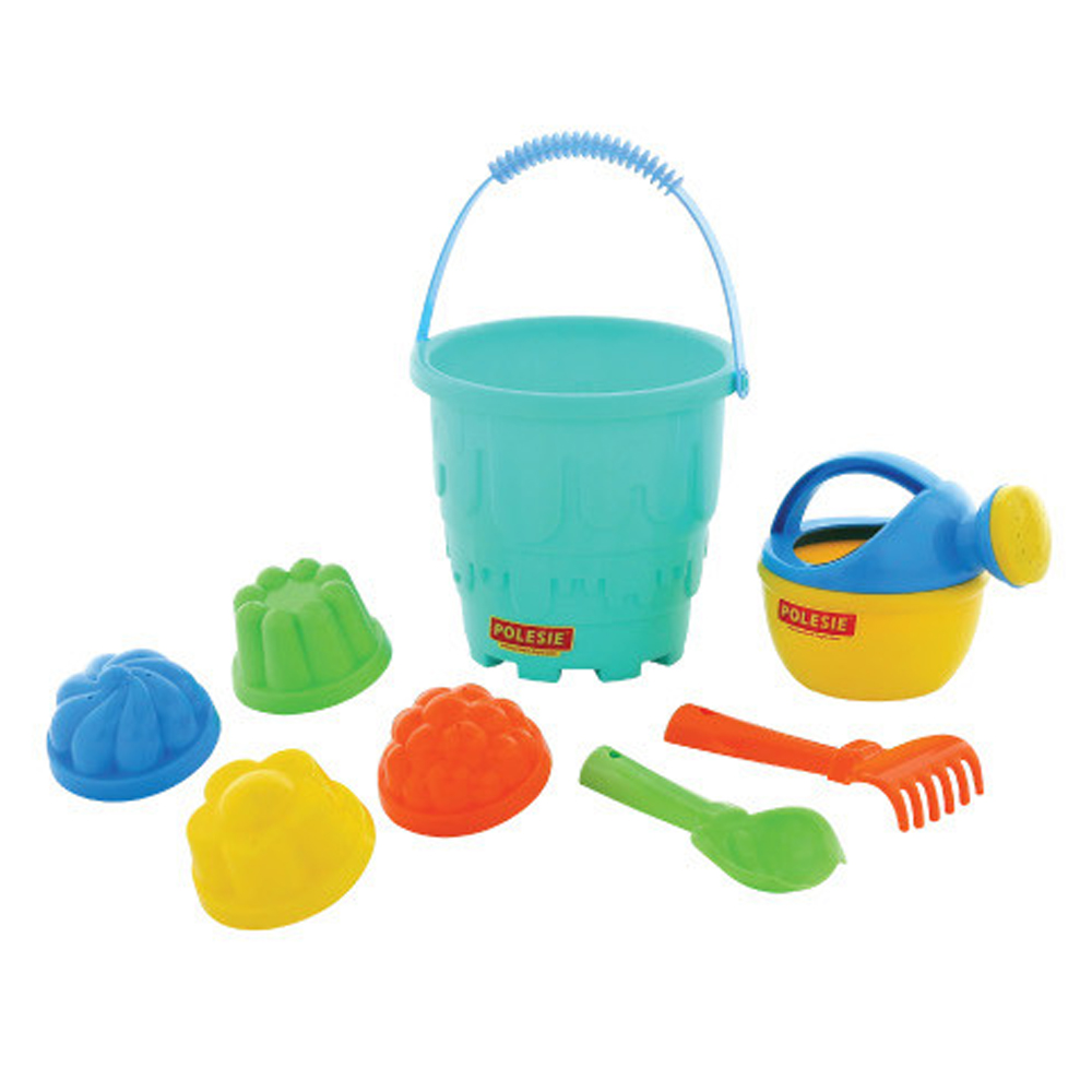 도너랜드 모래놀이 폴리시에 8종 세트