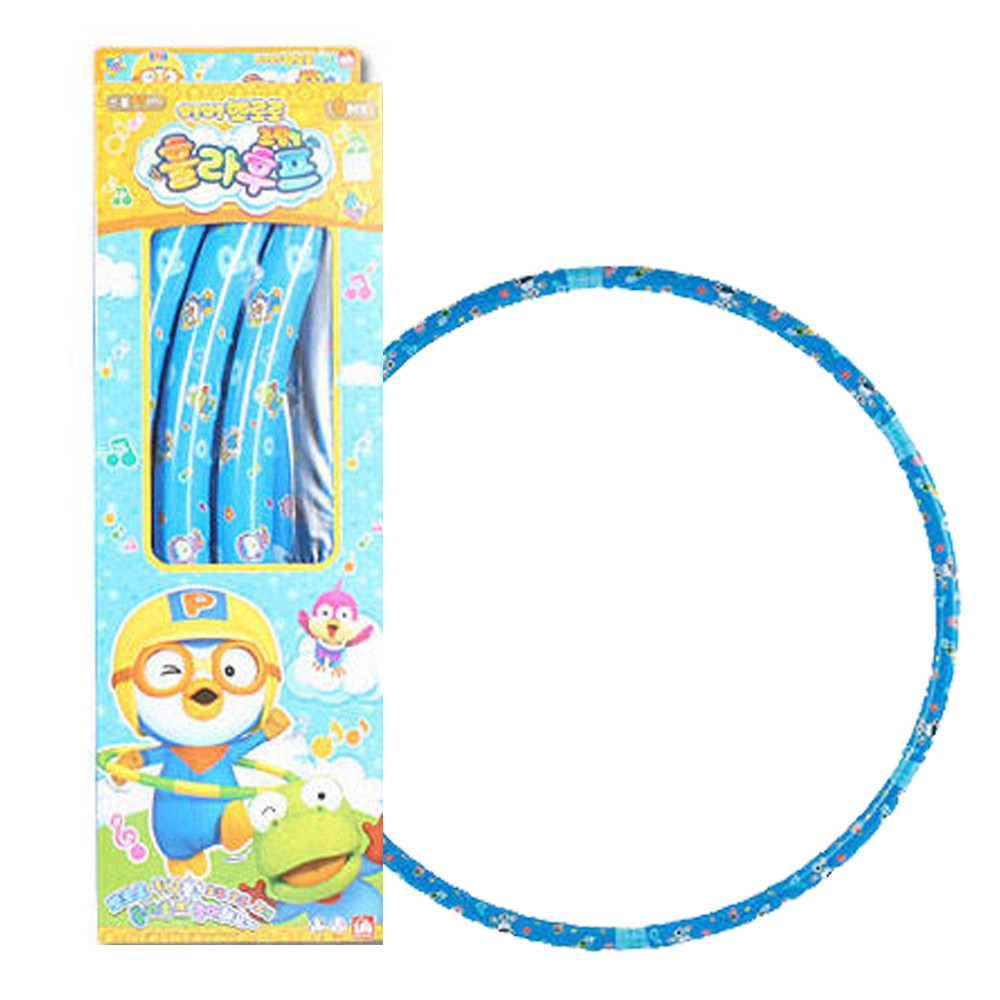 스페이스테크 뽀로로 훌라후프 (블루)
