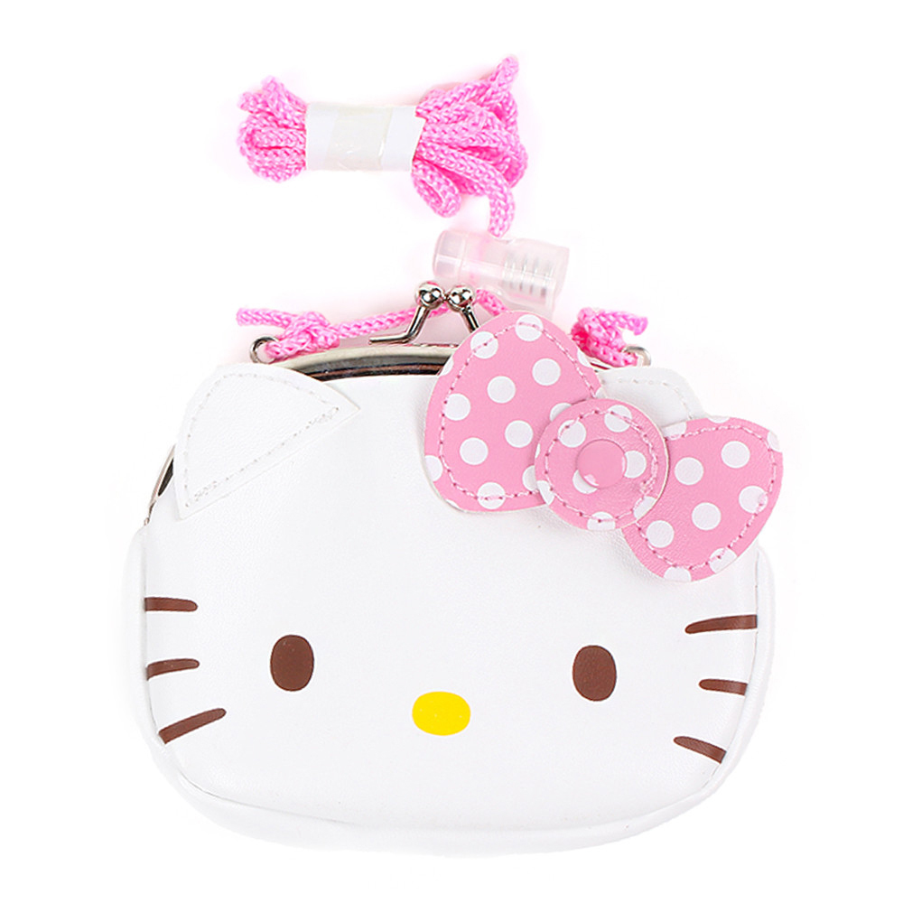 한정특가) 글로벌문구 헬로키티 동전 지갑 (핑크)