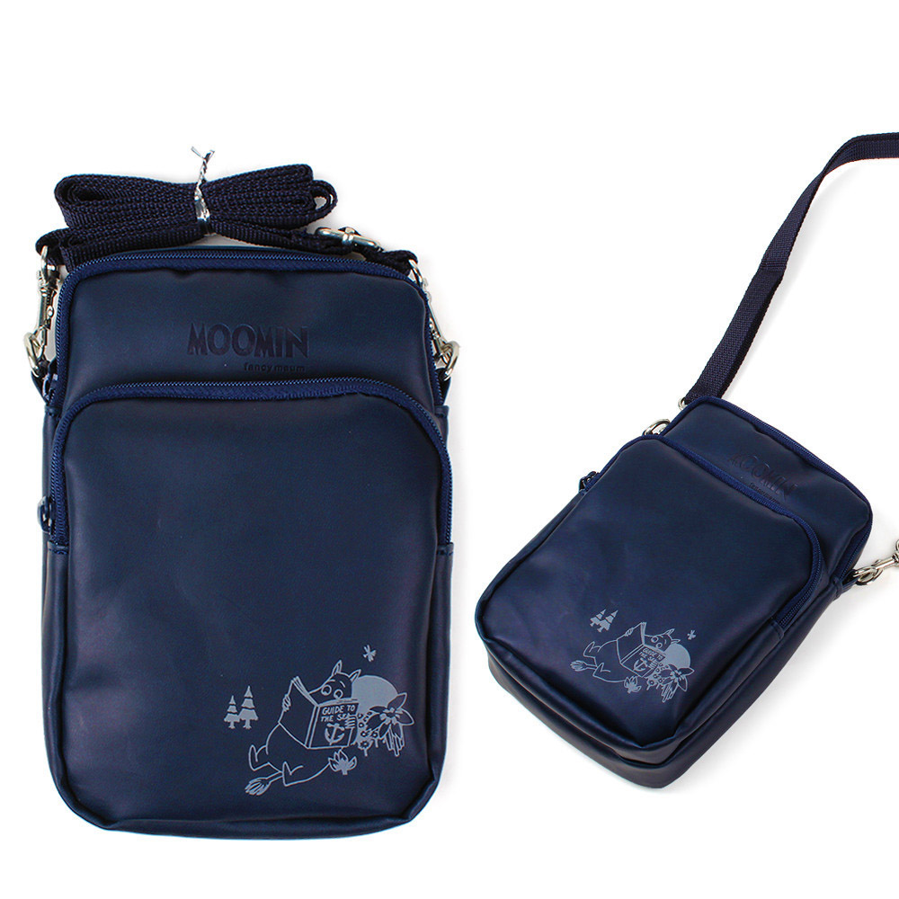 한정특가) 금홍팬시 무민 다용도 크로스백 (네이비)