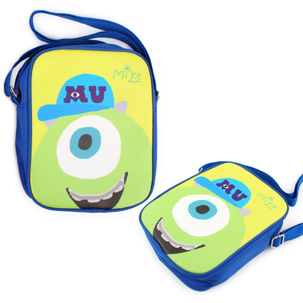 한정특가) 금홍팬시 몬스터대학 심플 사각 크로스백 (그린)