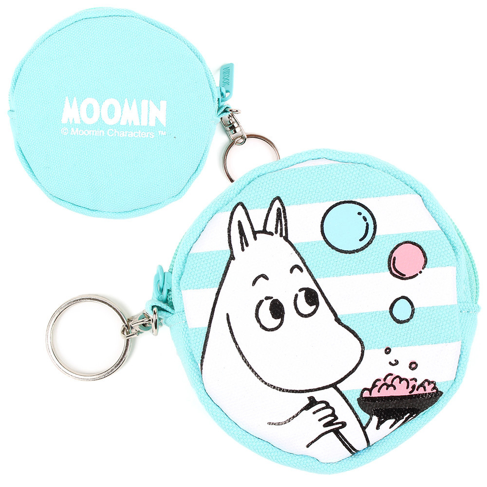 금홍팬시 무민 동전 지갑 (그린)