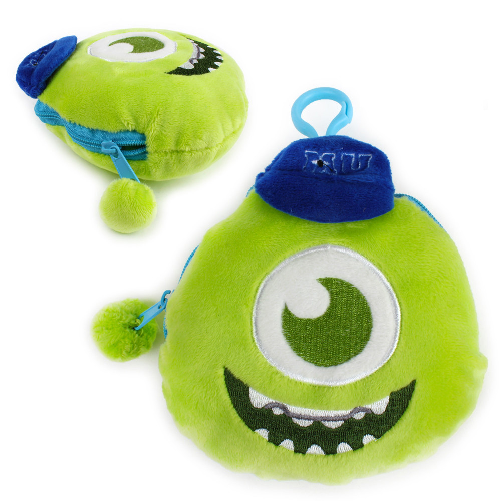 한정특가) 금홍팬시 몬스터대학 자수 코인 파우치 (그린)