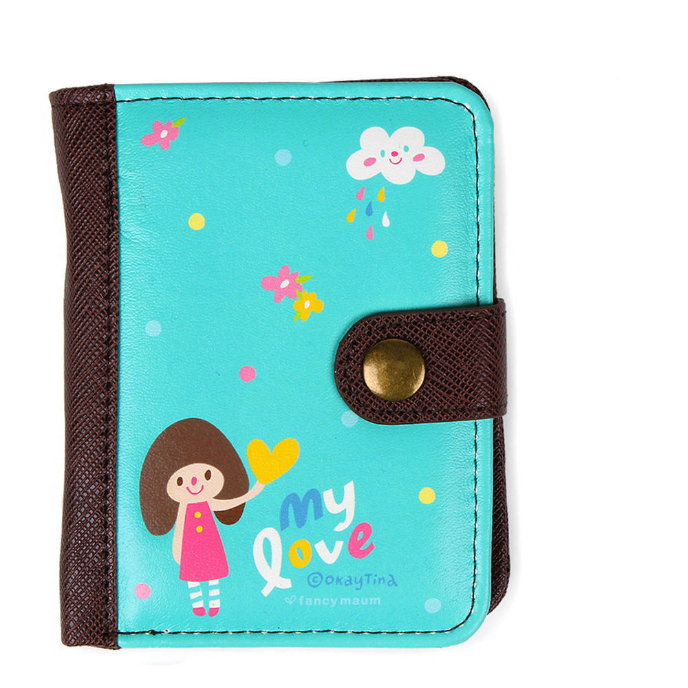 한정특가) 금홍팬시 오케이티나 심플 2단 지갑 (민트)